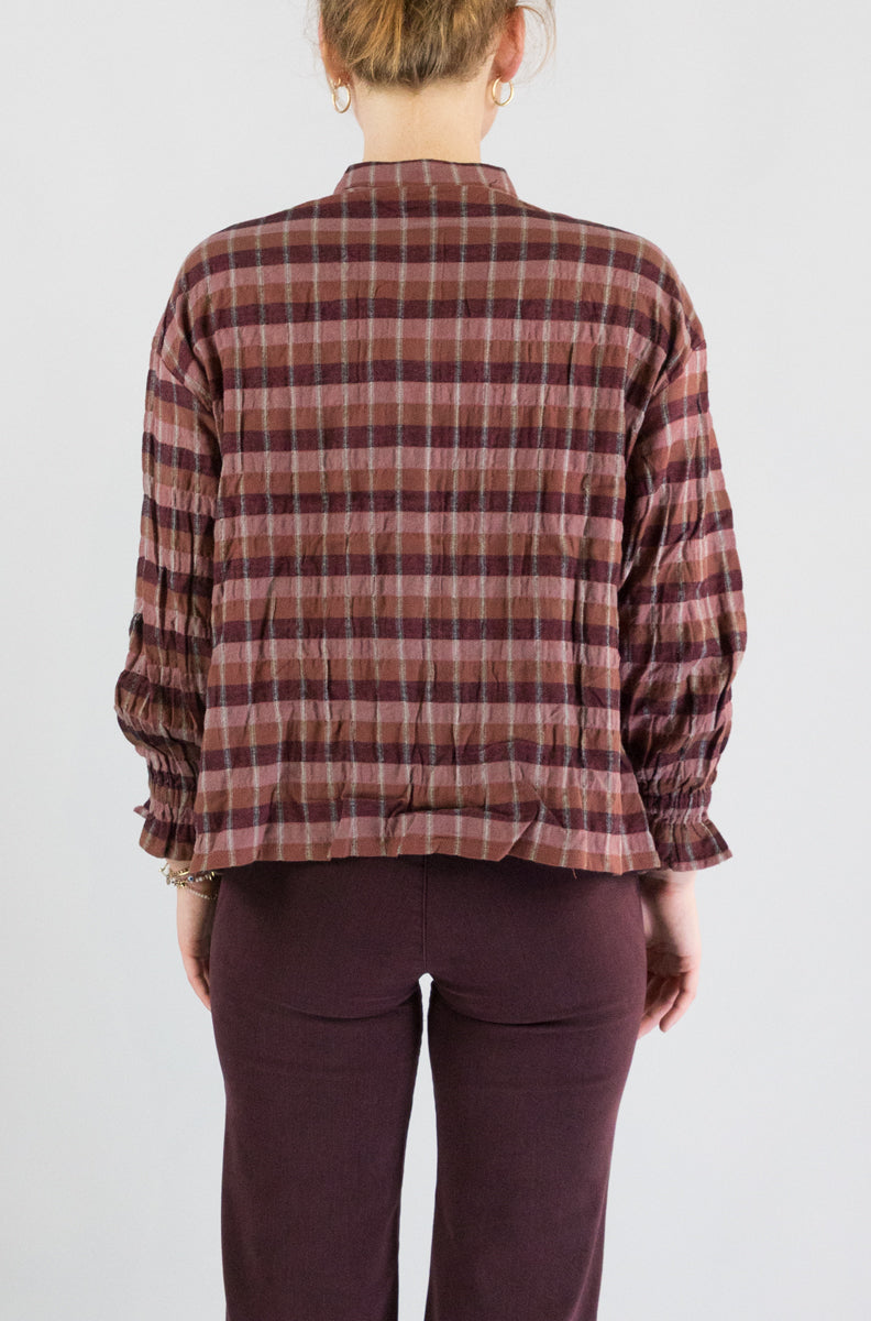 Camicia Jc Sophie Marrone da Donna p5016 parnika