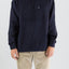 Giacca Levis  Navy da Uomo 007w2 boulder quarter zip