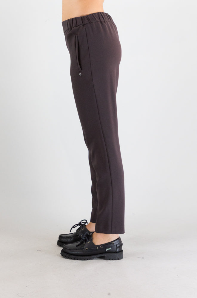 Pantalone Ottod’Ame Brown da Donna dp9613-3