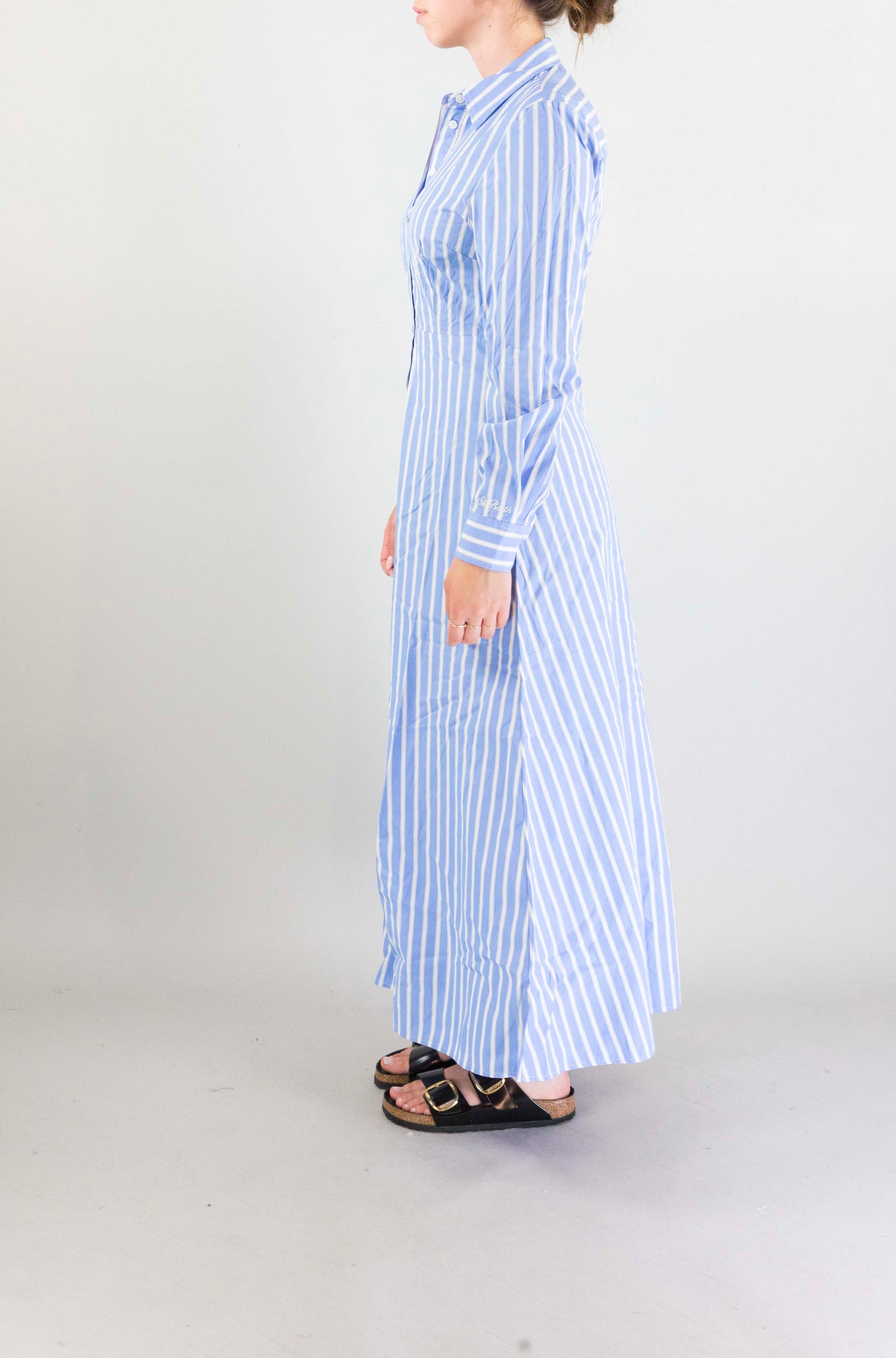Abito Mc2 Saint Barth 0108 Cotton Stripes da Donna giuni