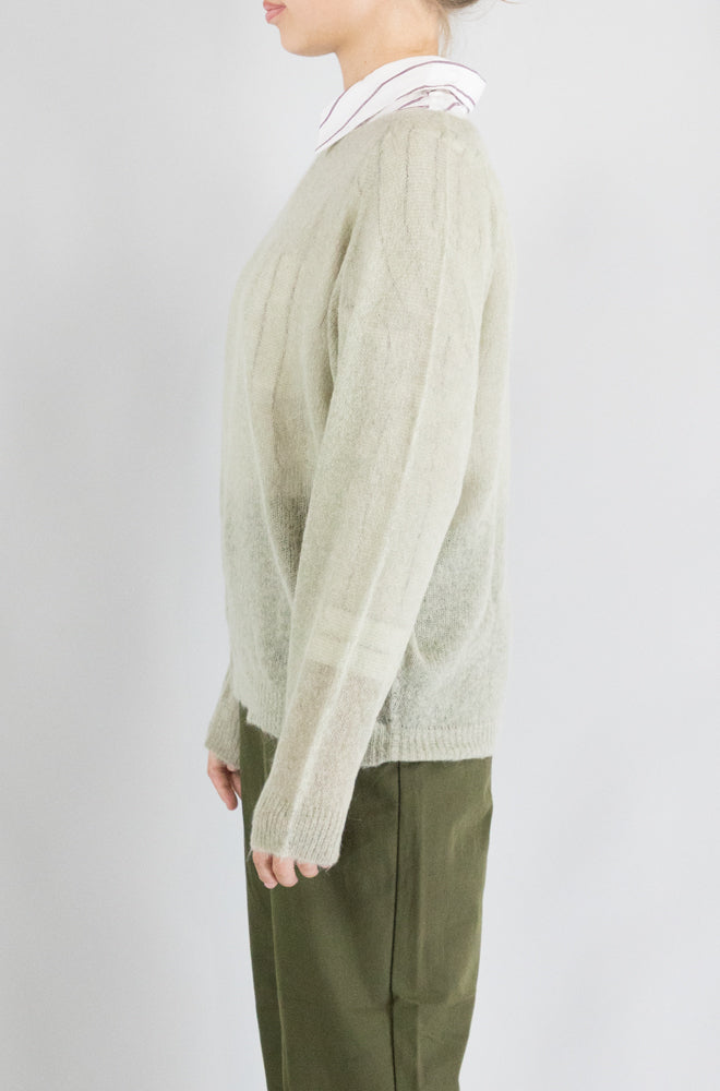 Maglia Nice Things Grant Green da Donna wkx048
