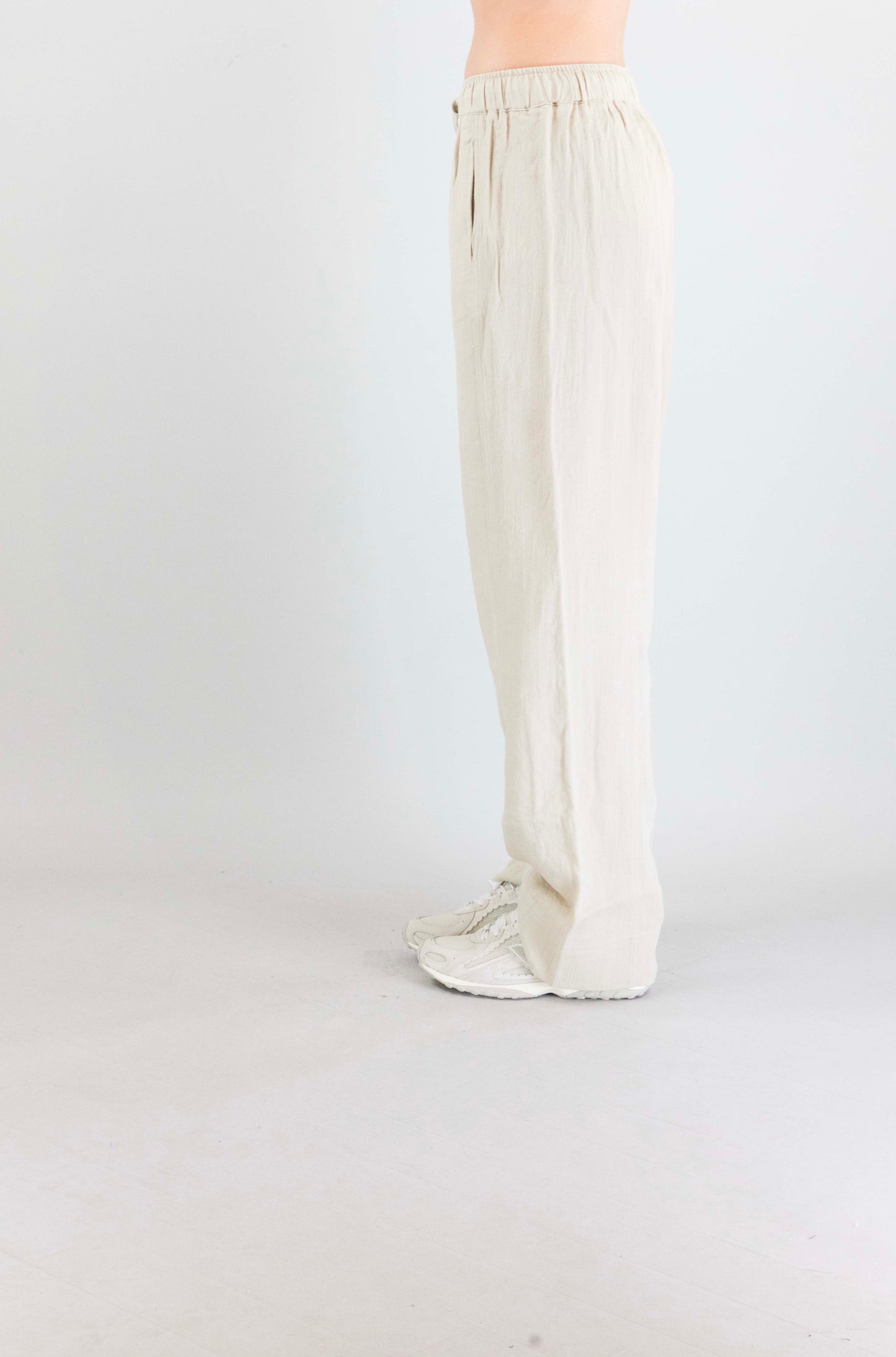 Pantalone Indi&Cold 119 Lino da Donna nm290