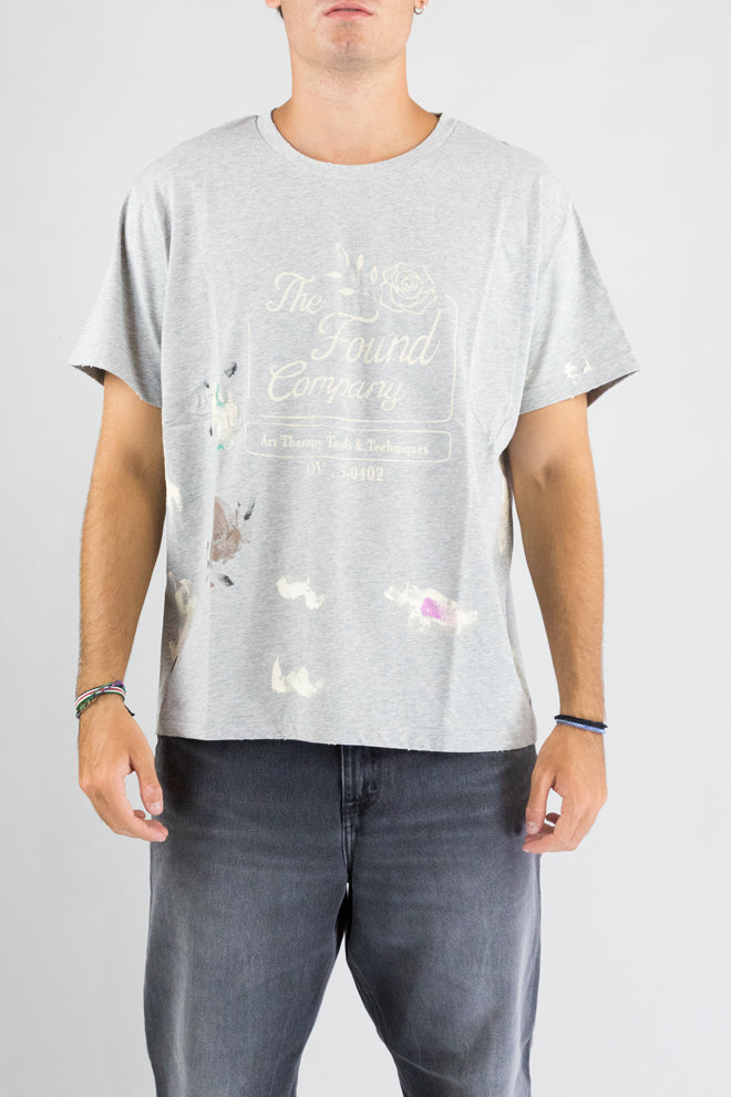 T-Shirt Found Grey da Uomo tt13012