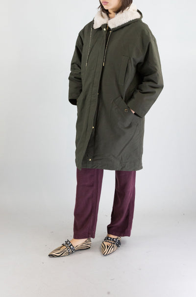 Cappotto Des Petits Hauts Pickle da Donna ynes