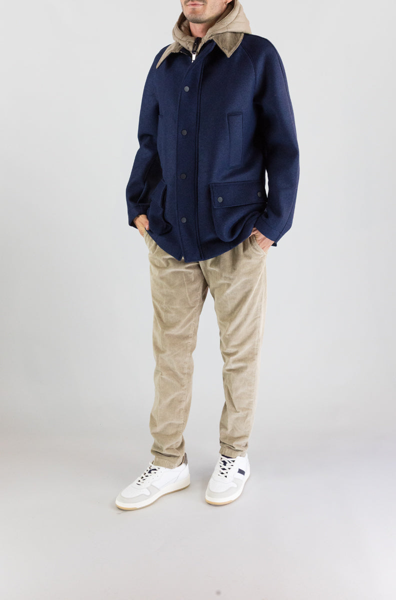 Giubbotto Bob Navy da Uomo milton444