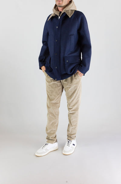 Giubbotto Bob Navy da Uomo milton444