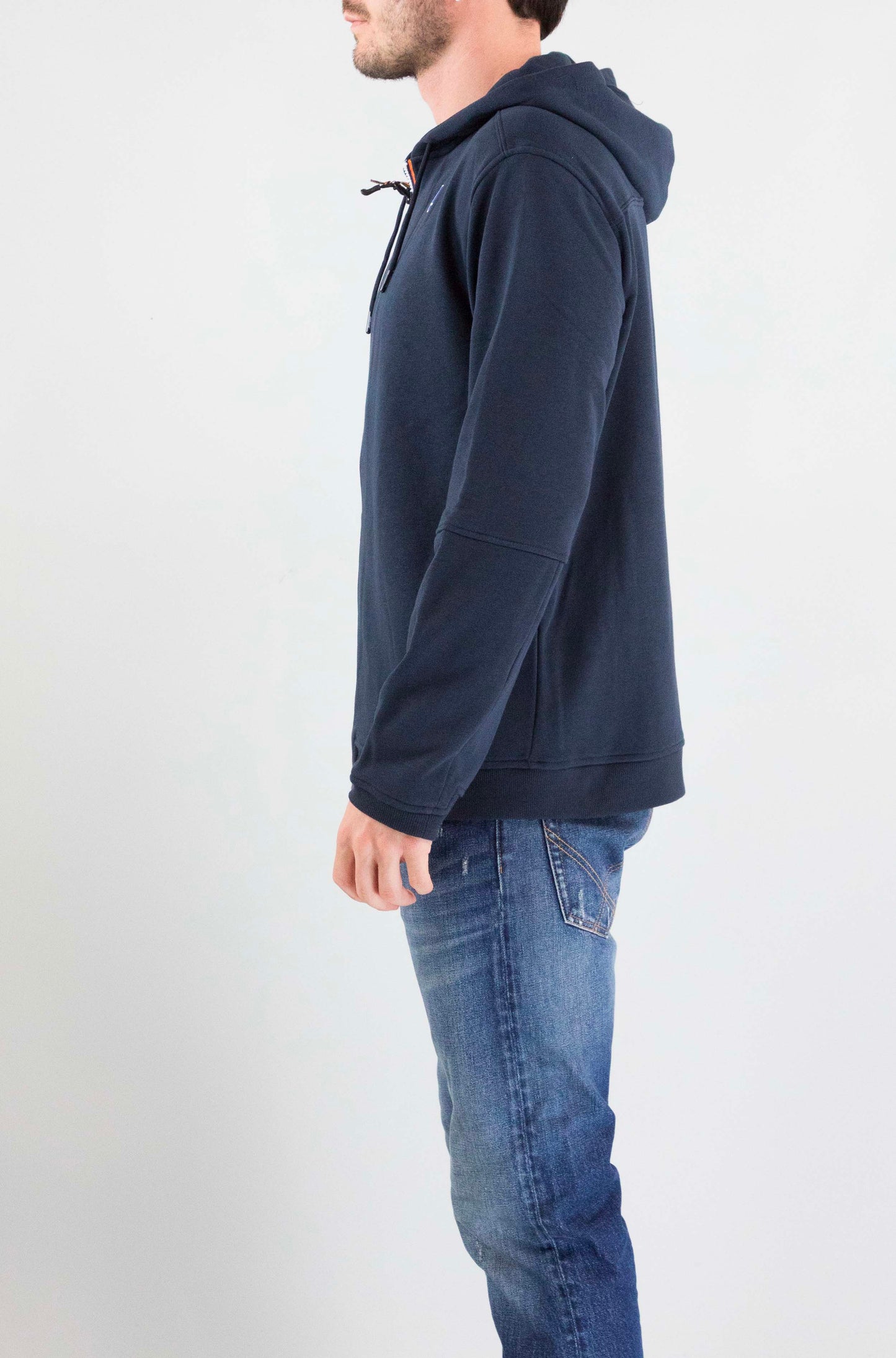 Felpa Kway K89 Blue Depth da Uomo k1126hw prosper poly cotton