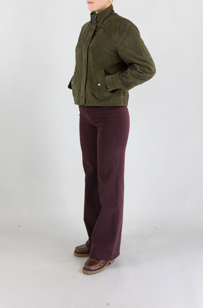 Giubbotto Jc Sophie Army Green da Donna p5701 praia
