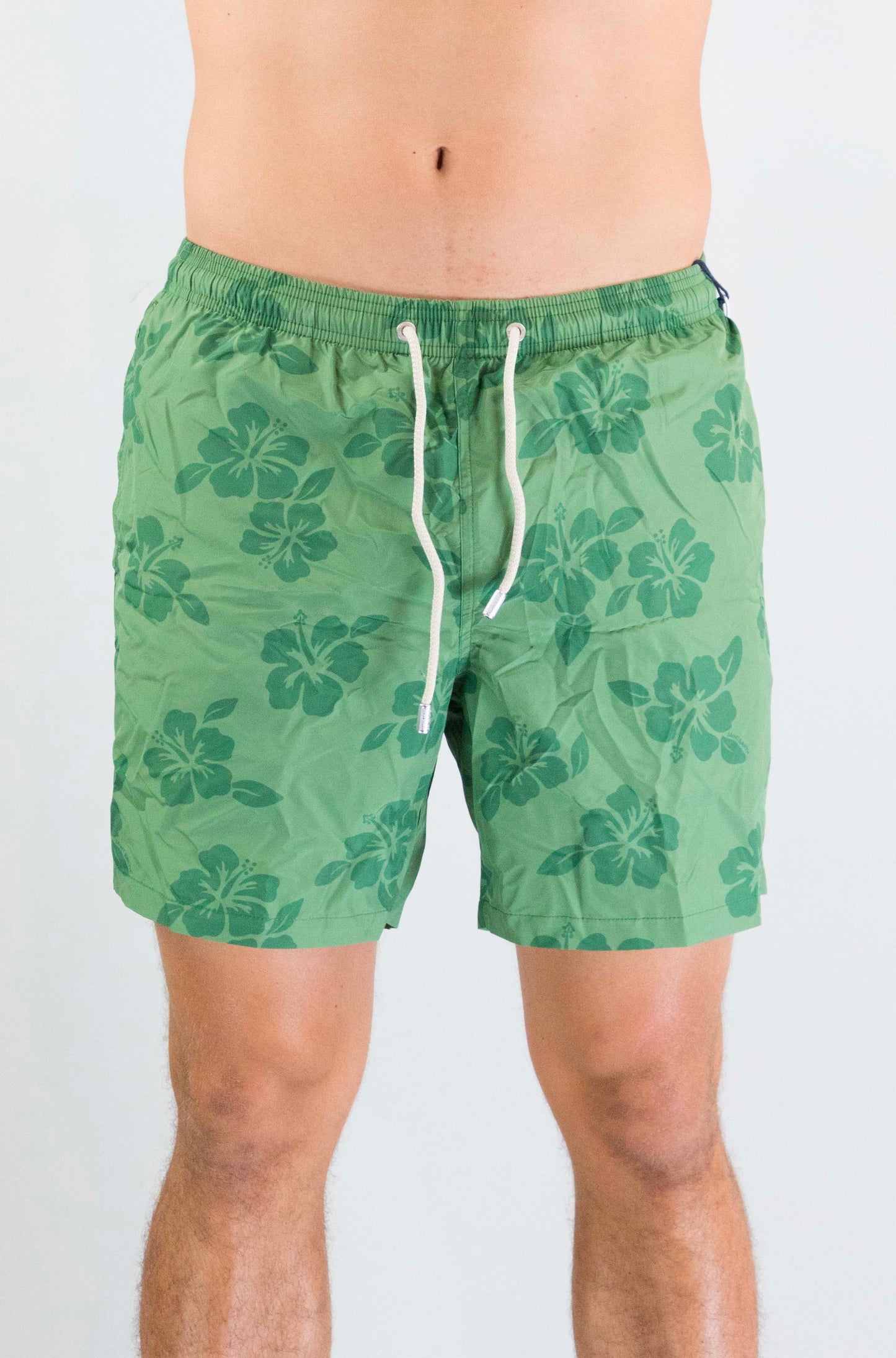 Costume Mc2 Saint Barth 8499l Tiki Hibiscus da Uomo lighting ultralight