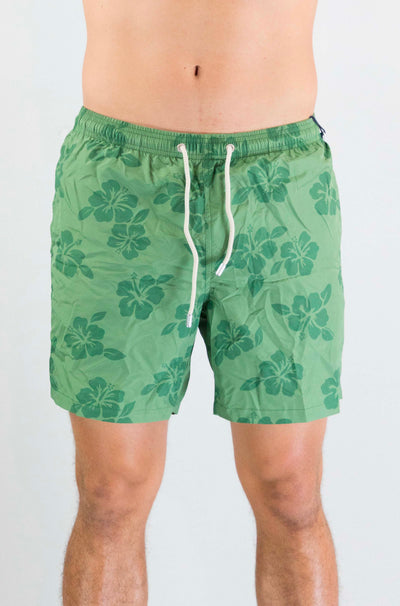 Costume Mc2 Saint Barth 8499l Tiki Hibiscus da Uomo lighting ultralight