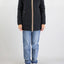 Giubbotto Kway A3c Black Blue da Donna k6128uw denise st warm double