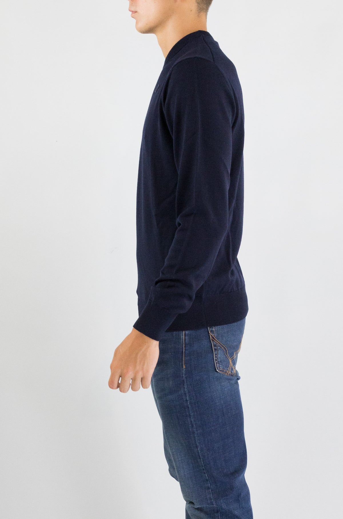 Maglia Kway K89 Blue da Uomo k2142ew sebastien merino