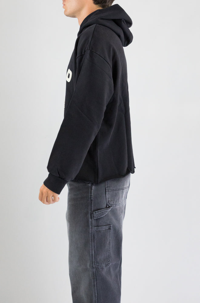 Felpa Found Black da Uomo ho01520