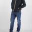Felpa Kway Usy Black da Donna k8148kw lara brushed