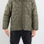 Giubbotto Taion Dark Olive da Uomo 106alszml1 military hood w zip