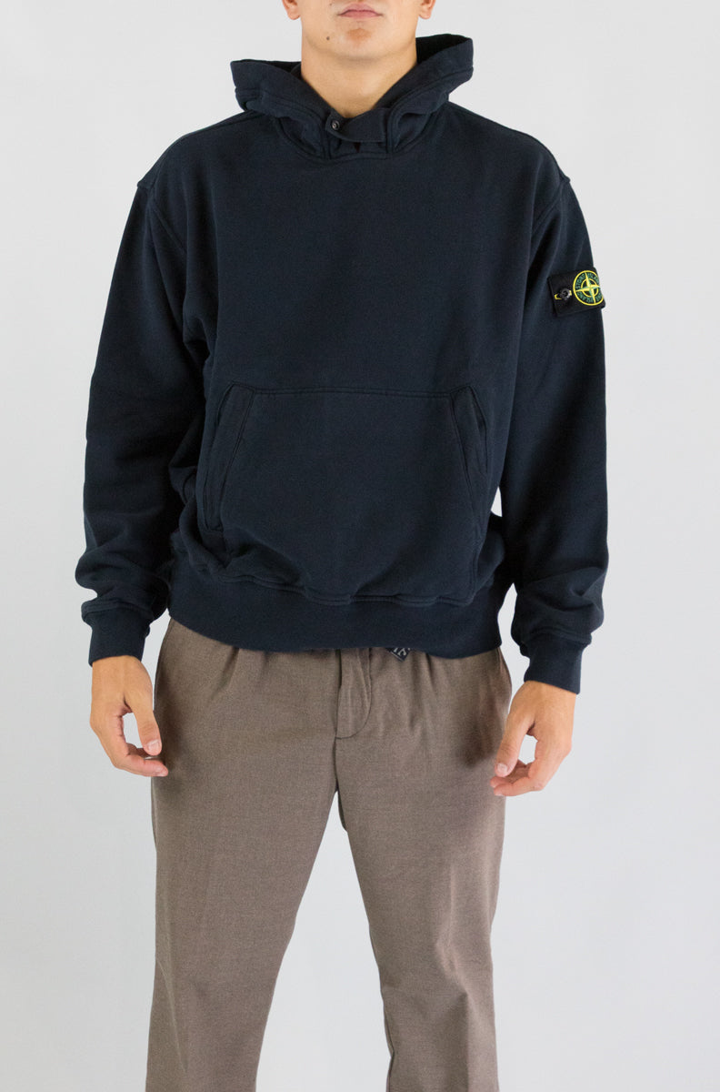 Felpa Stone Island V0020 da Uomo l2s156100023s0a20