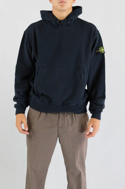Felpa Stone Island V0020 da Uomo l2s156100023s0a20