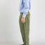 Pantalone Universal Work Olive da Uomo 00134 twill track