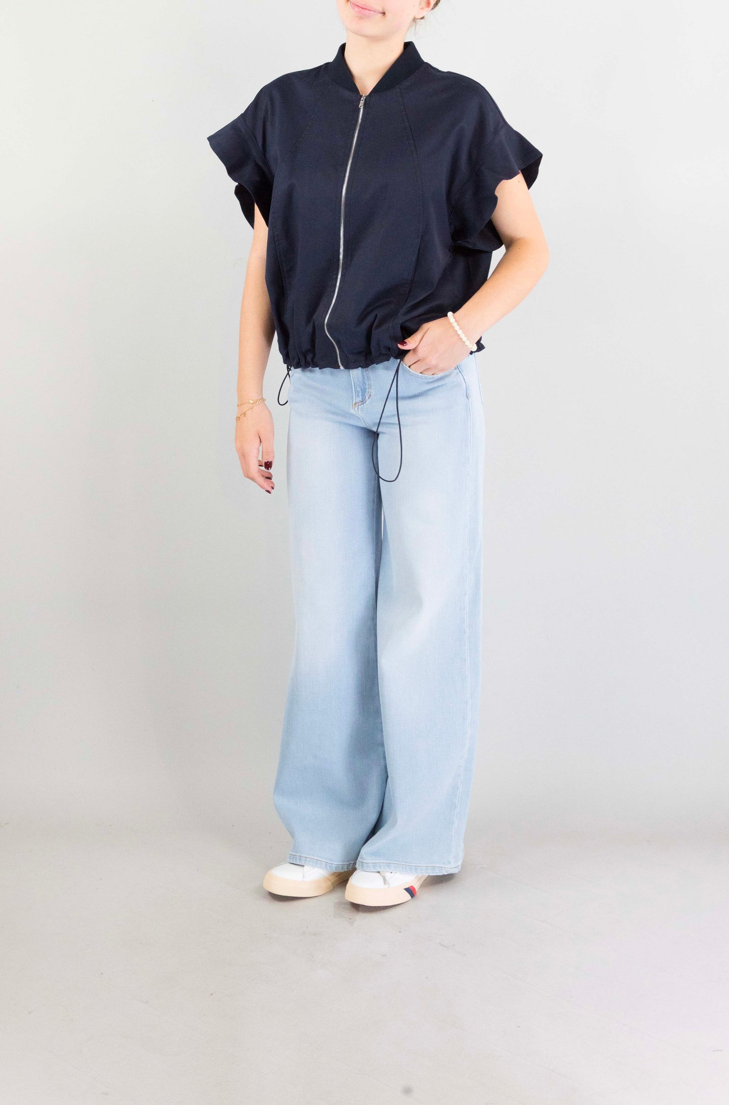 Maglia Floor Navy da Donna c20938