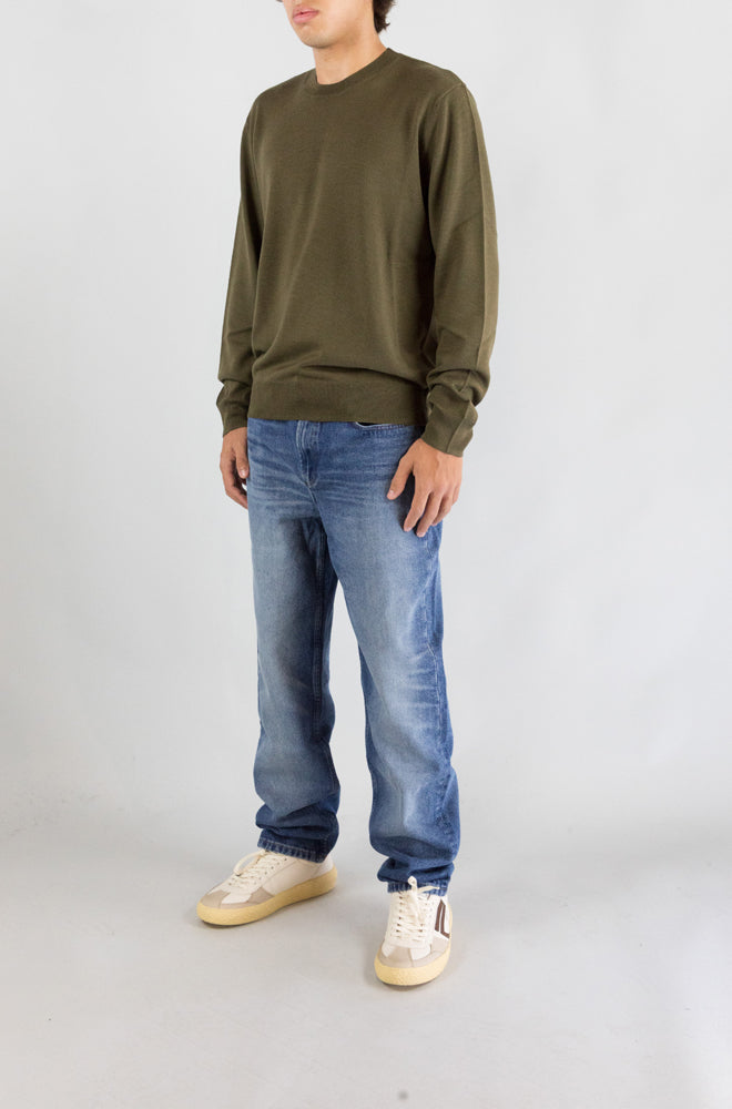 Maglia Apc Kaki da Uomo wvawm h23483 matthieu