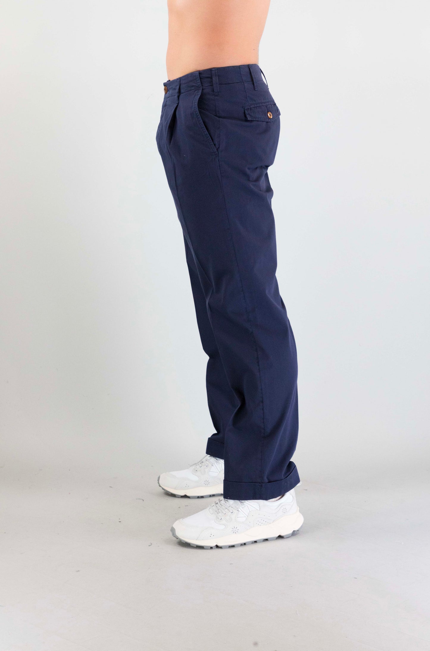 Pantalone Tela Cruda India Ink da Uomo tnpt0002 co0519