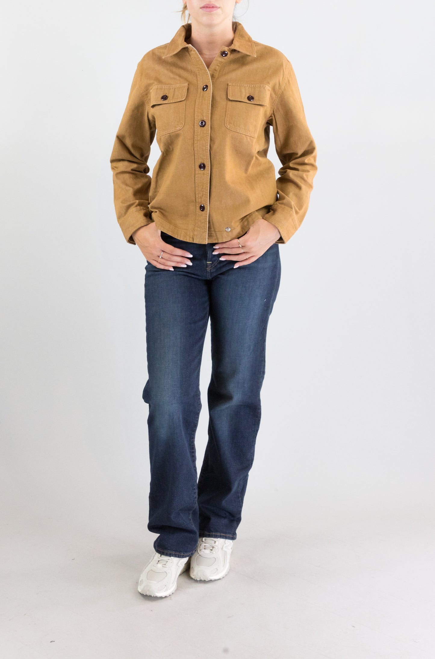 Camicia Filson 901 da Donna fwcam0020 w1349 denim