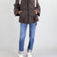 Giubbotto Ottod’Ame Brown da Donna og6135