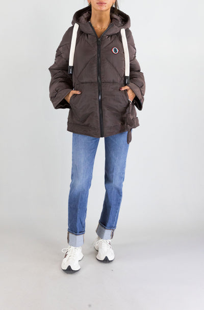 Giubbotto Ottod’Ame Brown da Donna og6135