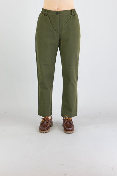 Pantalone Nice Things Khaki da Donna wwx113