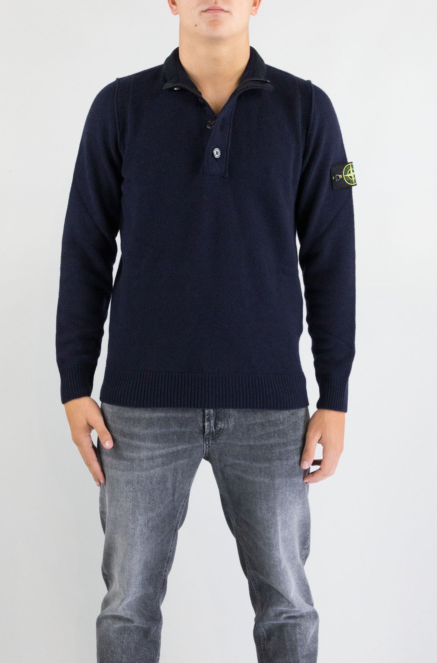 Maglia Stone Island V0020 da Uomo k2s155100040s0043