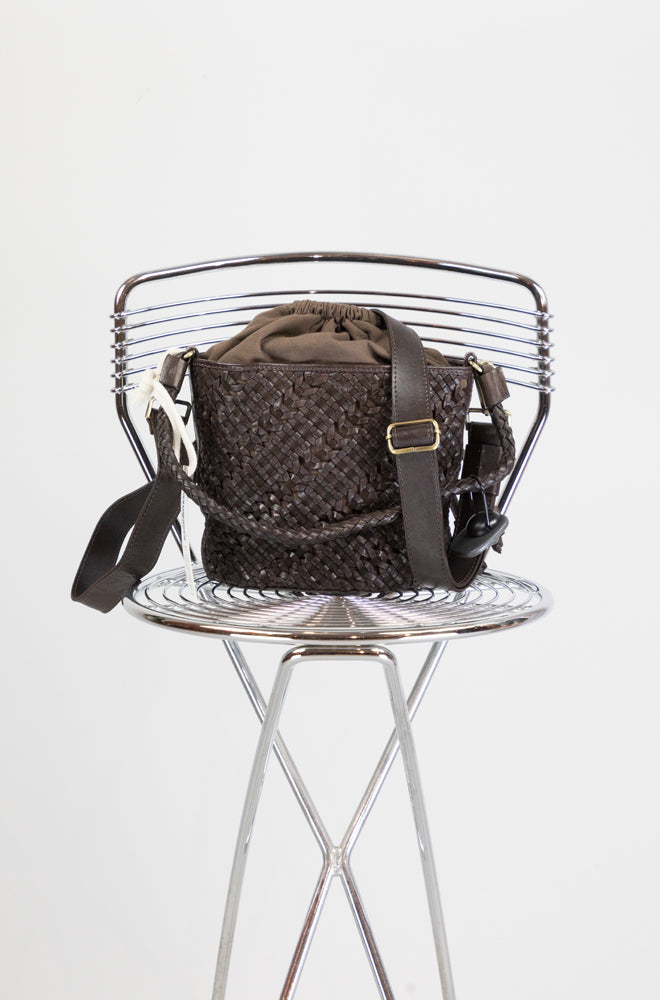 Borsa Biba Marrone da Donna sem2l shoulderbag biba selma