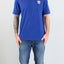 T-Shirt Blauer Blu da Uomo 26sbluf02284 007480