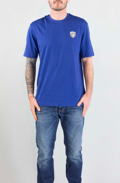 T-Shirt Blauer Blu da Uomo 26sbluf02284 007480