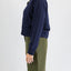 Maglia Nice Things Navy da Donna wkx039