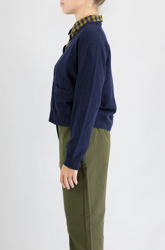 Maglia Nice Things Navy da Donna wkx039
