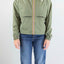 Giubbotto Kway V15 Green Lichen da Donna k8132pw aubette memory