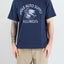 T-Shirt Universal Overall Navy da Uomo u2613219gf