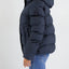 Giubbotto Save The Duck Blue Black da Donna p32533w leaf21 arena