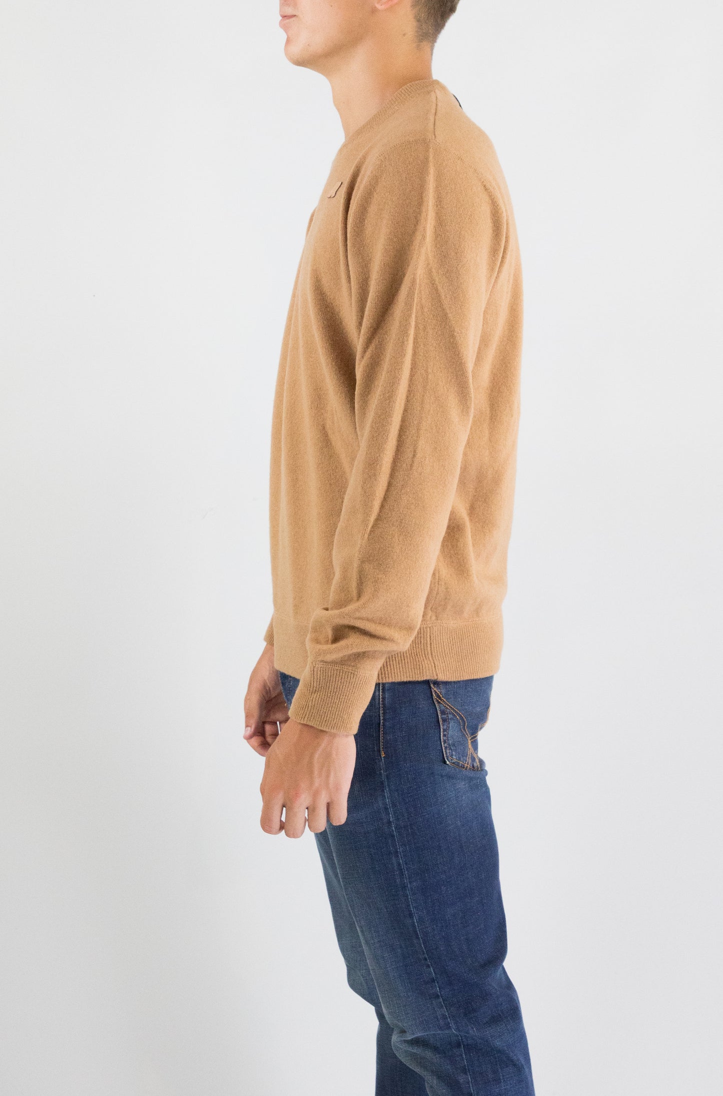 Maglia Kway Wge Brown da Uomo k5146jw sebastien fleece stitch