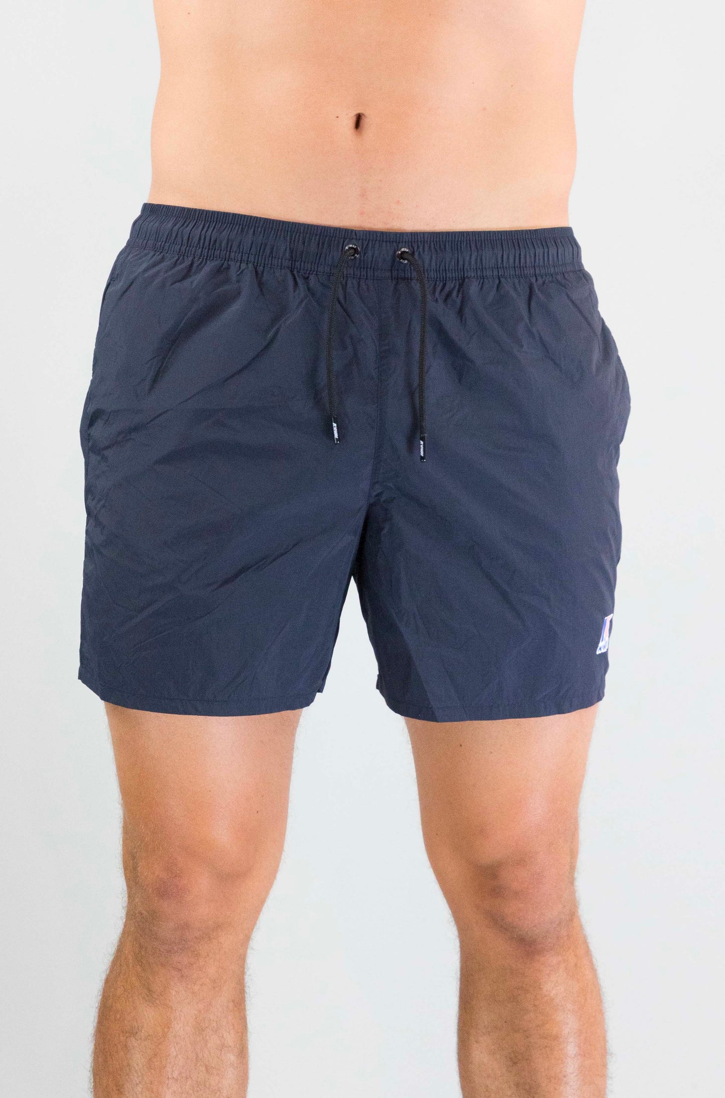 Pantalone Kway K89 Blue Depth da Uomo k31357w le vrai olivier