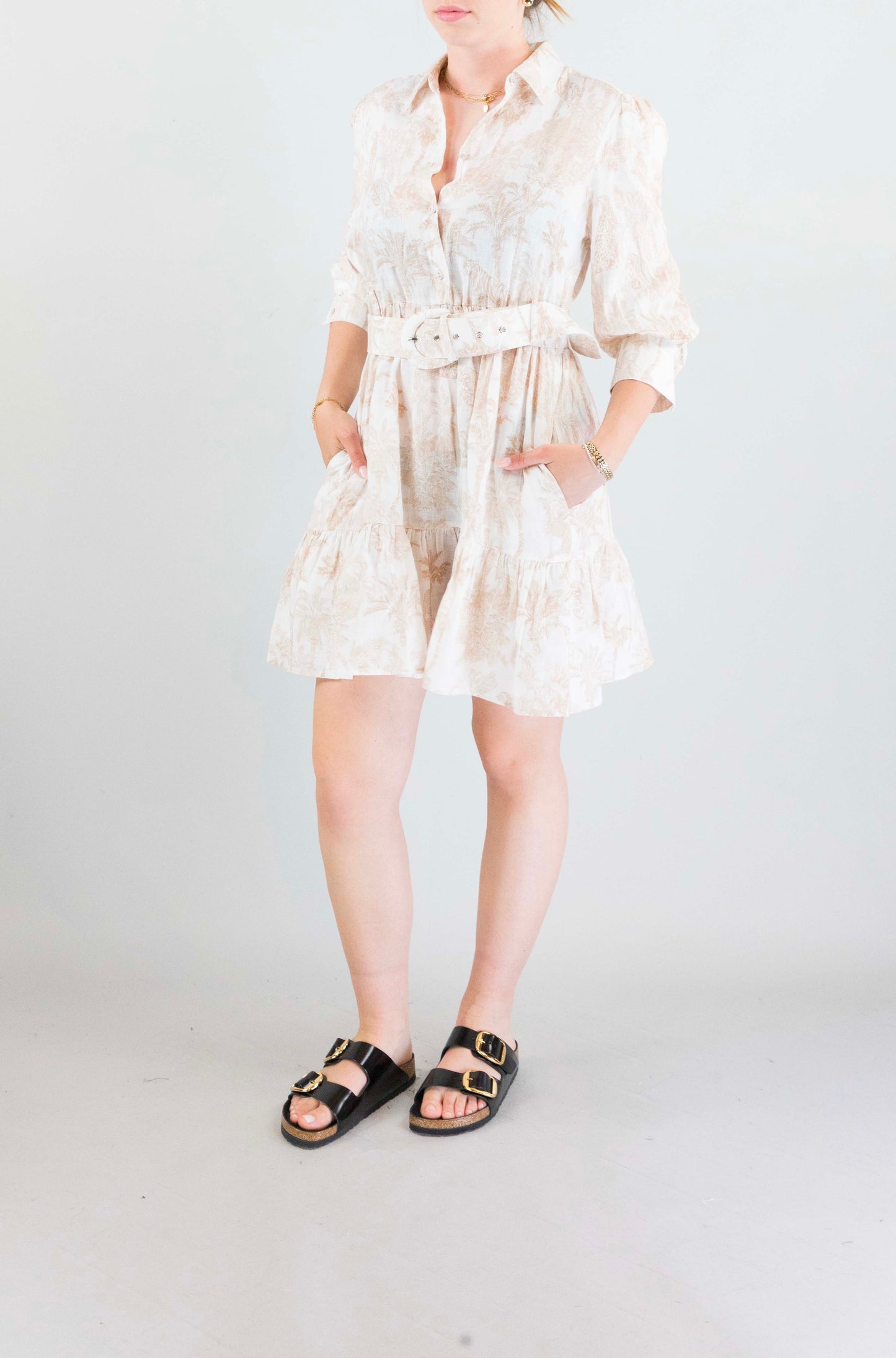 Abito Mc2 Saint Barth 02451 Line Jungle da Donna daisi