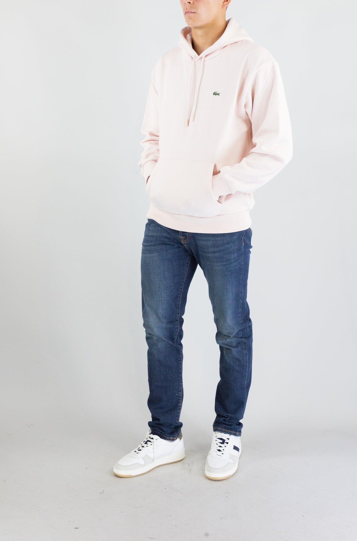Felpa Lacoste N61 da Uomo sh8863