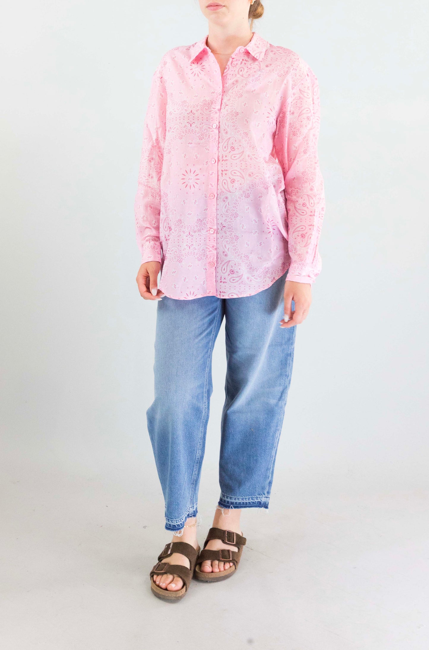 Camicia Mc2 Saint Barth Silk Voile da Donna brigitte