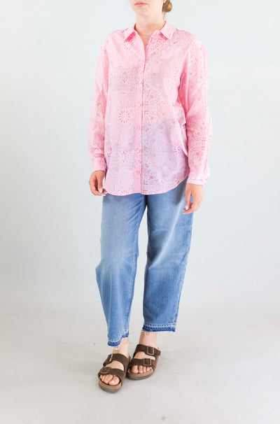 Camicia Mc2 Saint Barth Silk Voile da Donna brigitte
