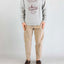 Maglia Mc2 Saint Barth Fishing Lake da Uomo bricklane print