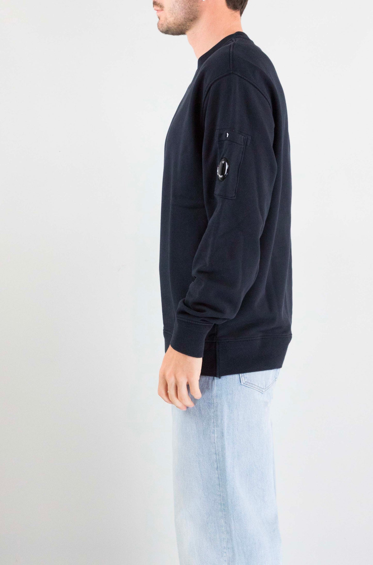 Felpa Cp Company 888 da Uomo 20cmss036a110044g