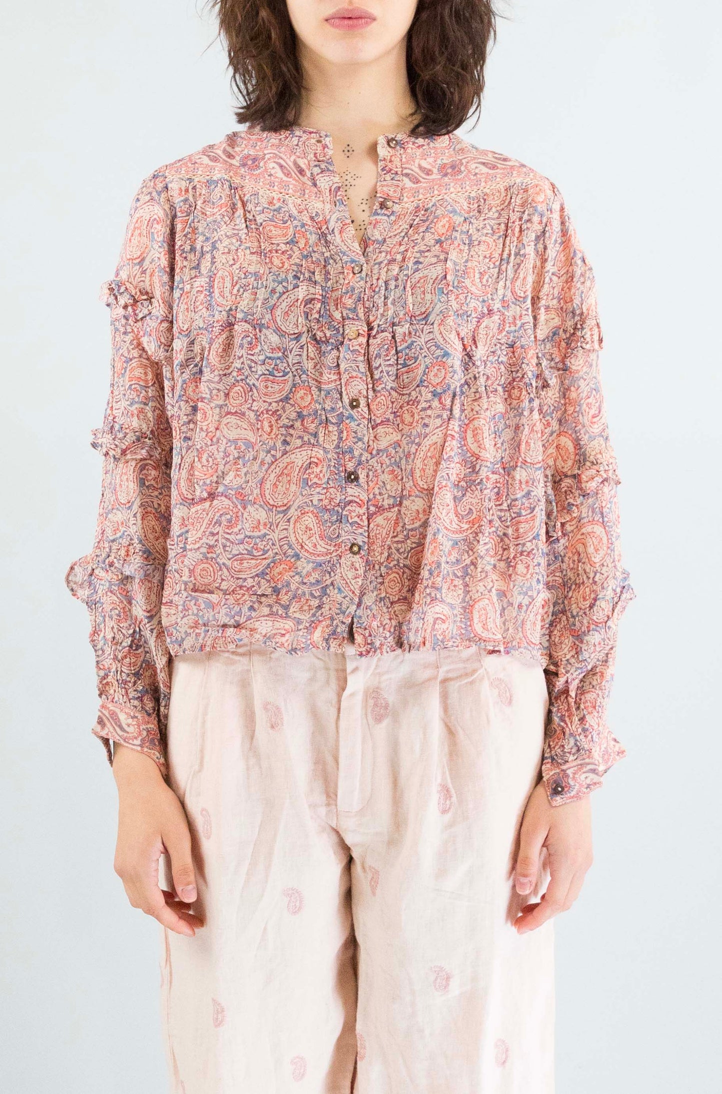 Camicia Maison Hotel Wild Dust da Donna srinagar cosima