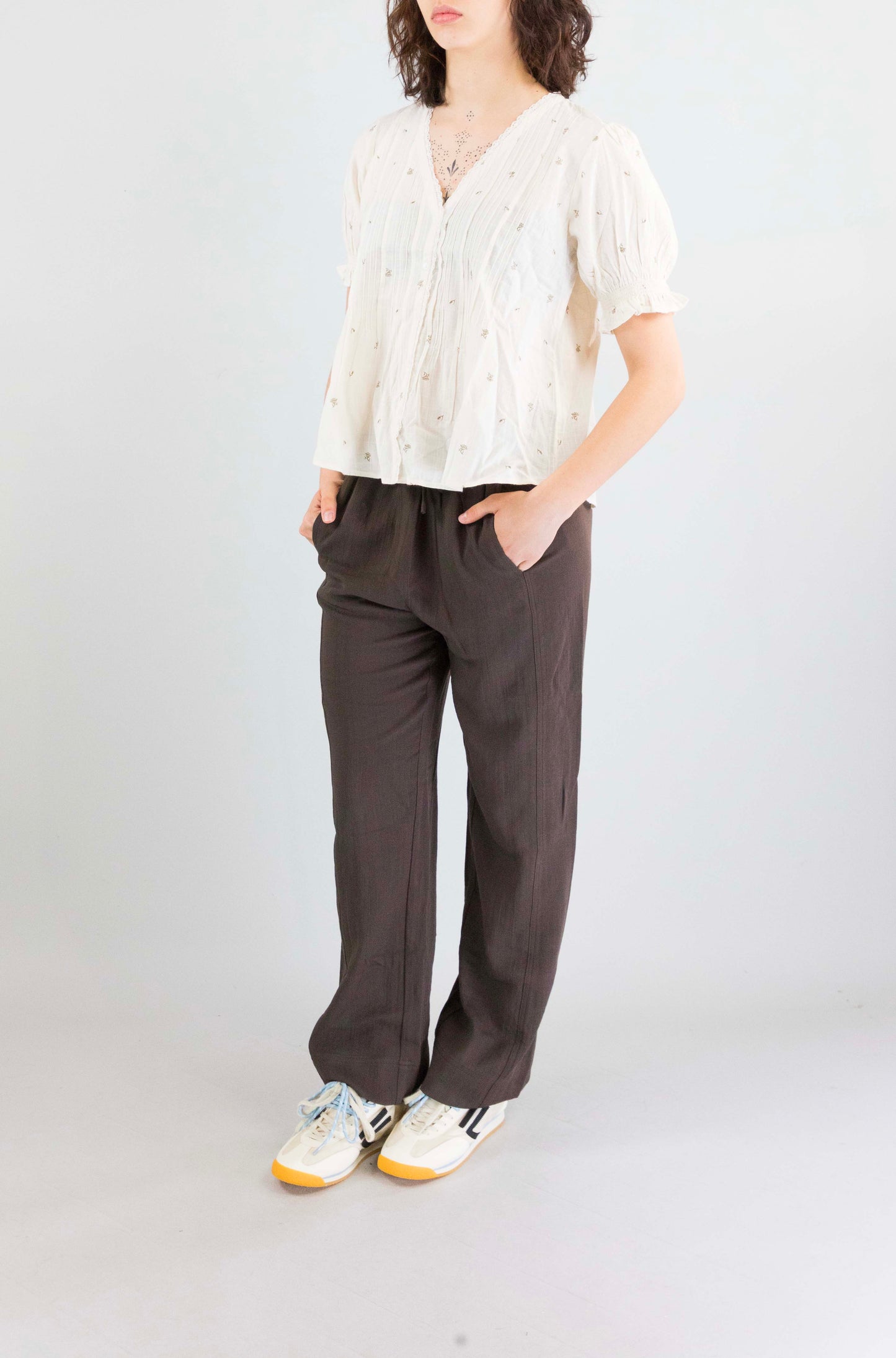 Camicia Indi&Cold 102 Crudo da Donna mc125