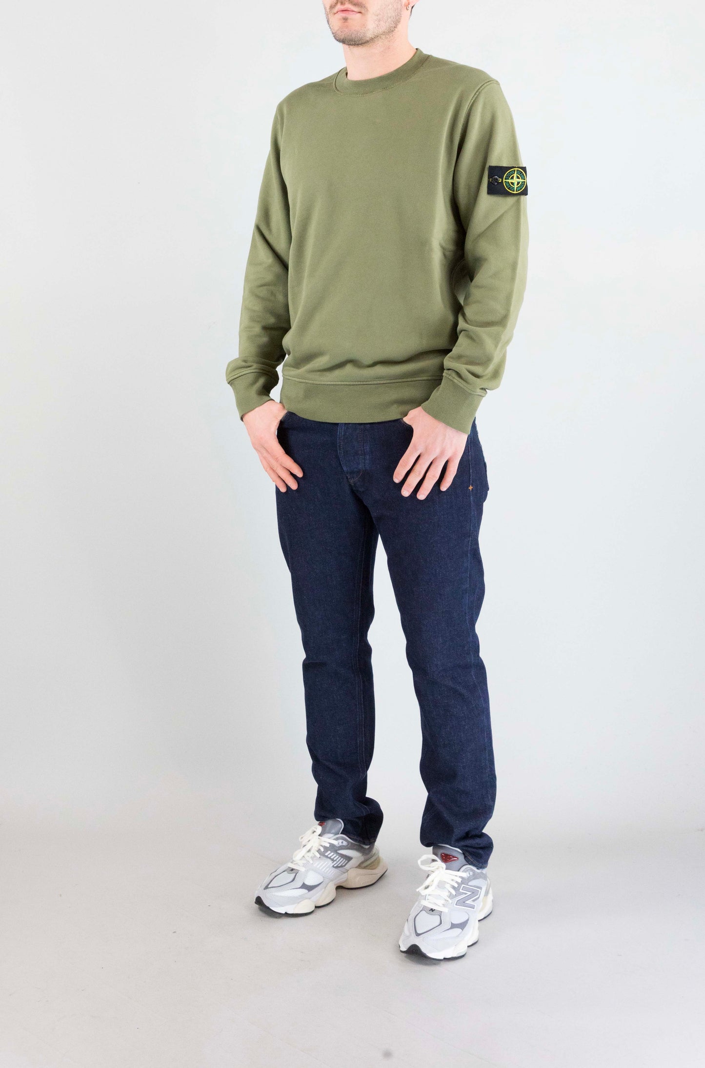 Felpa Stone Island V005g da Uomo l1s156100060s0051
