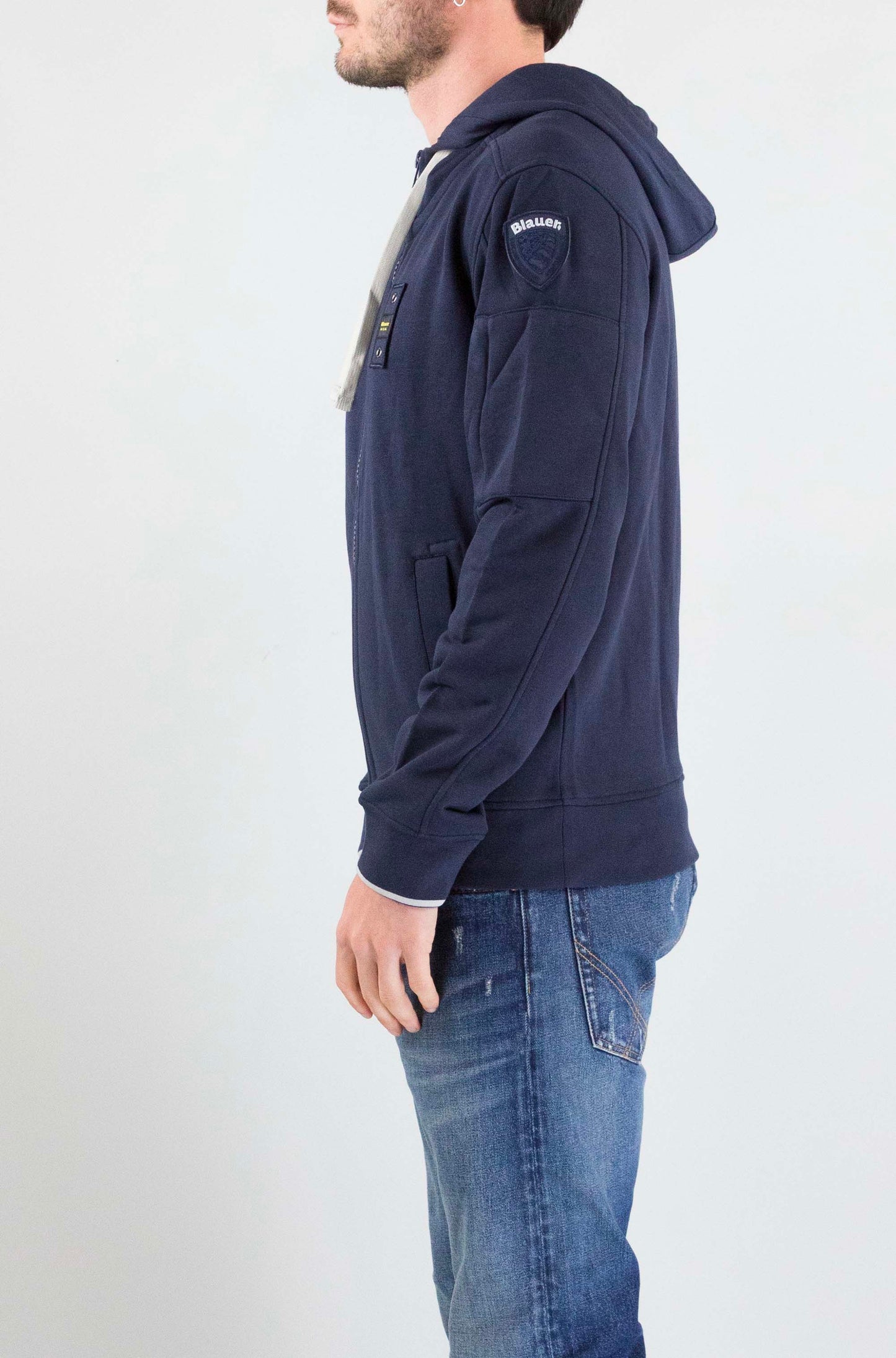 Felpa Blauer Blu da Uomo 26sbluf02240 006804